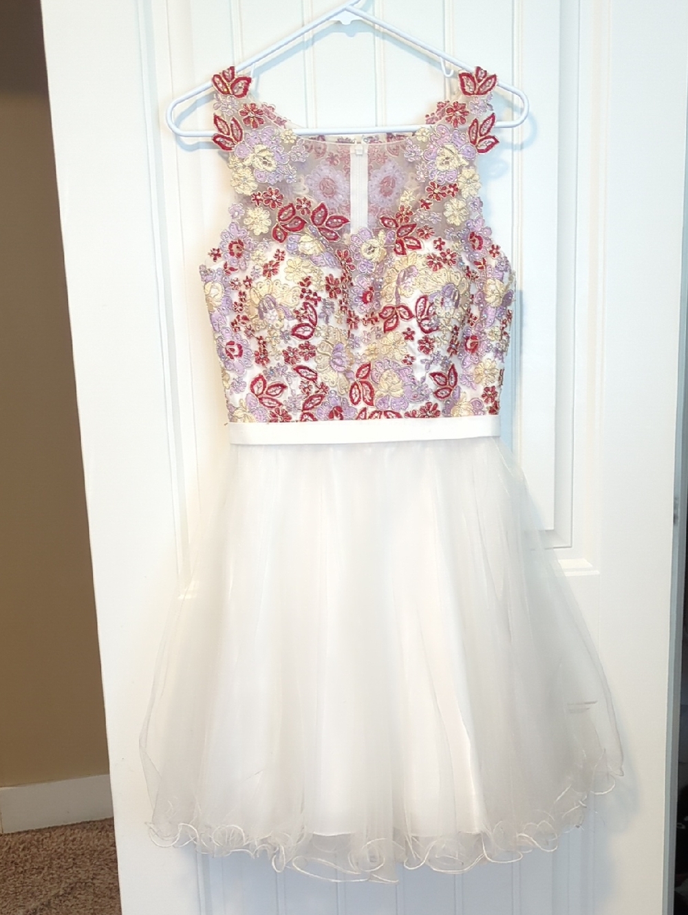 May Queen Couture Beaded Lace Dress